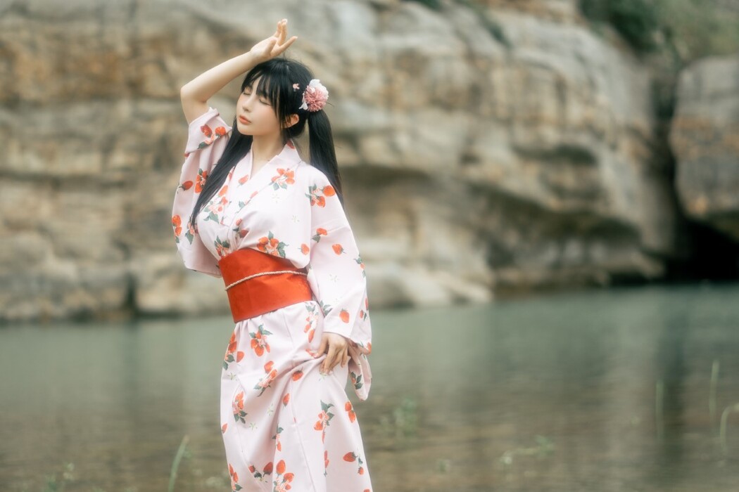 Coser@桜井宁宁 浴衣