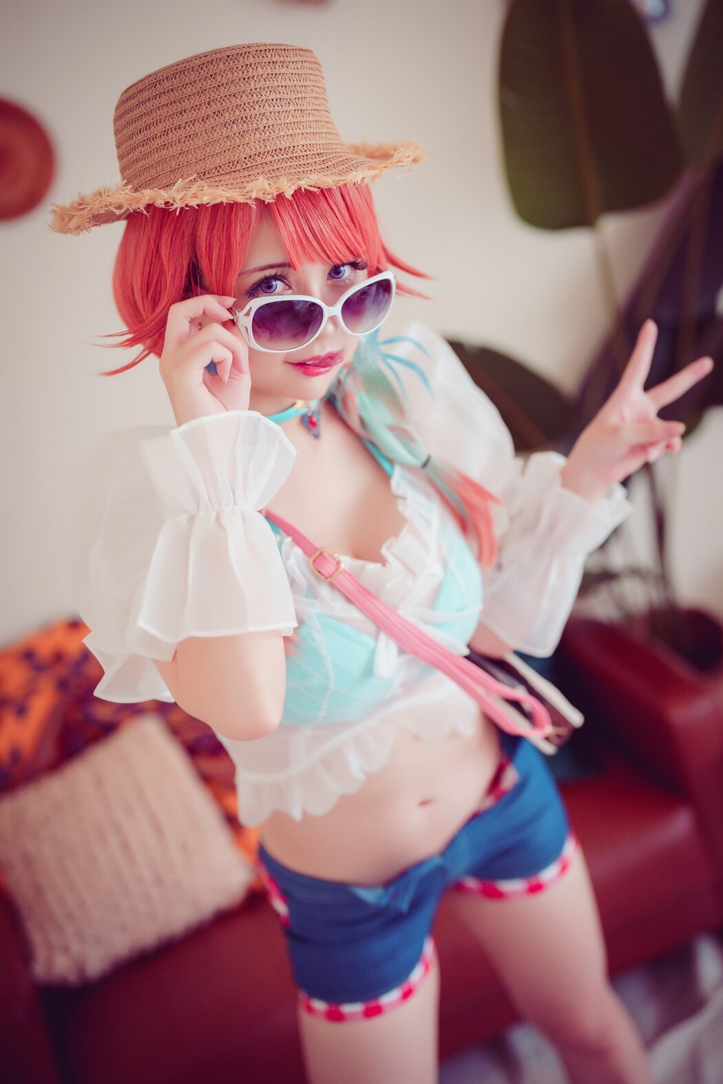 Coser@Okita Rinka – Takanashi Kiara Beach