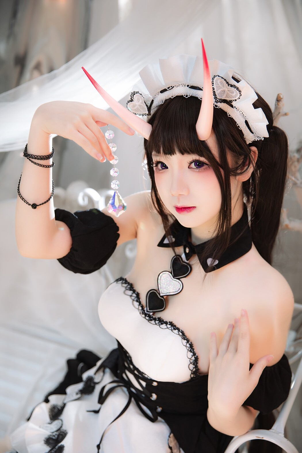 Coser@雪晴Astra Vol.041 能代女仆