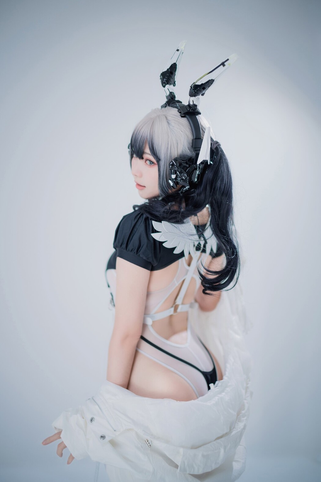 Coser@Ely – Cyber Girl Blanche