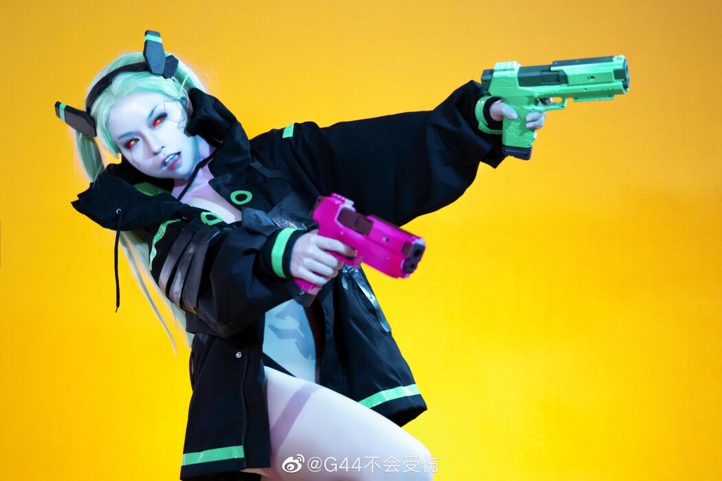 Coser@G44不会受伤 – Rebecca Cyberpunk Edgerunners