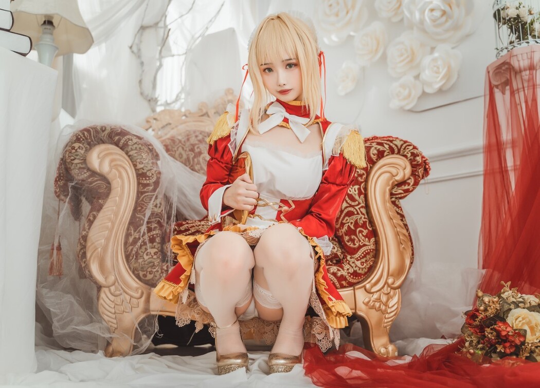 Coser@雯妹不讲道理 Vol.028 尼禄女仆