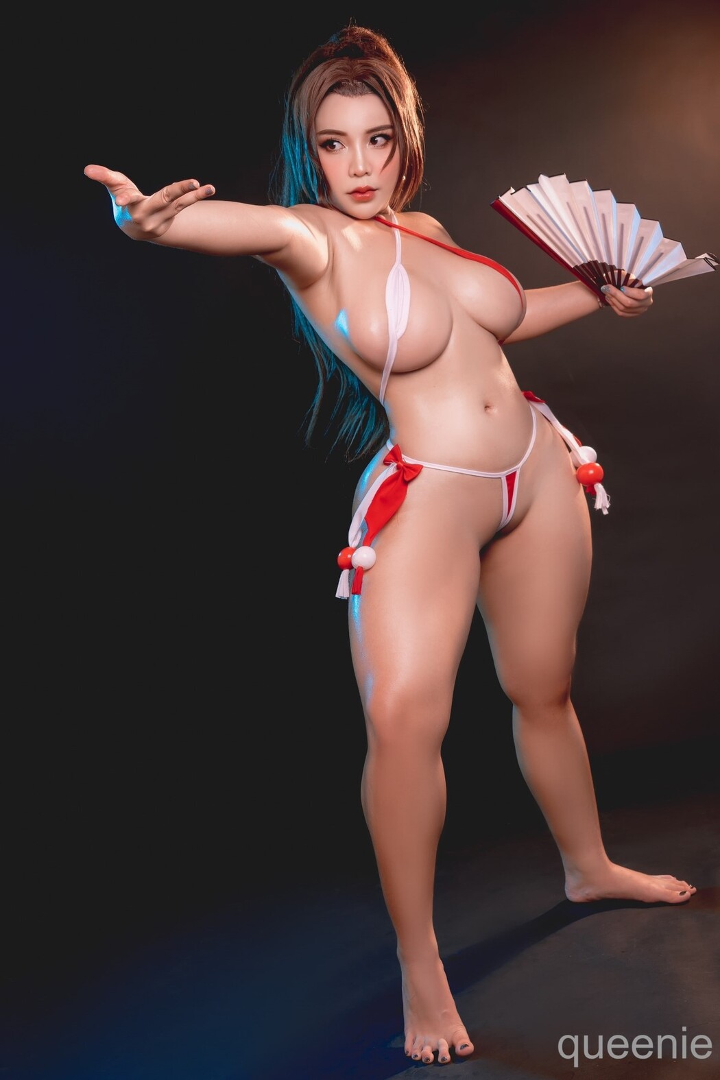 Coser@Queenie Chuppy – Mai Shiranui Bikini