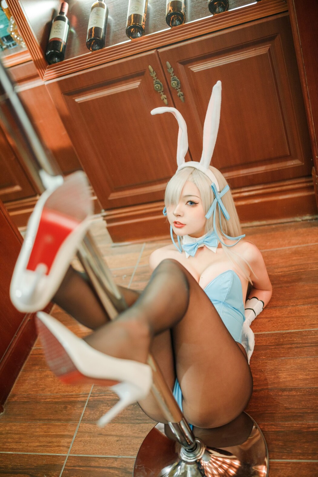 Coser@yuuhui玉汇 Vol.012 一之濑明日奈 兔女郎