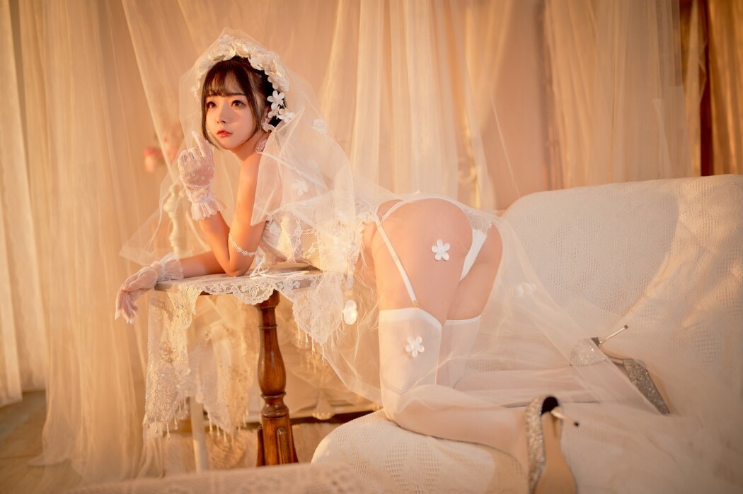 Coser@yuuhui玉汇 Vol.004 纯白花嫁