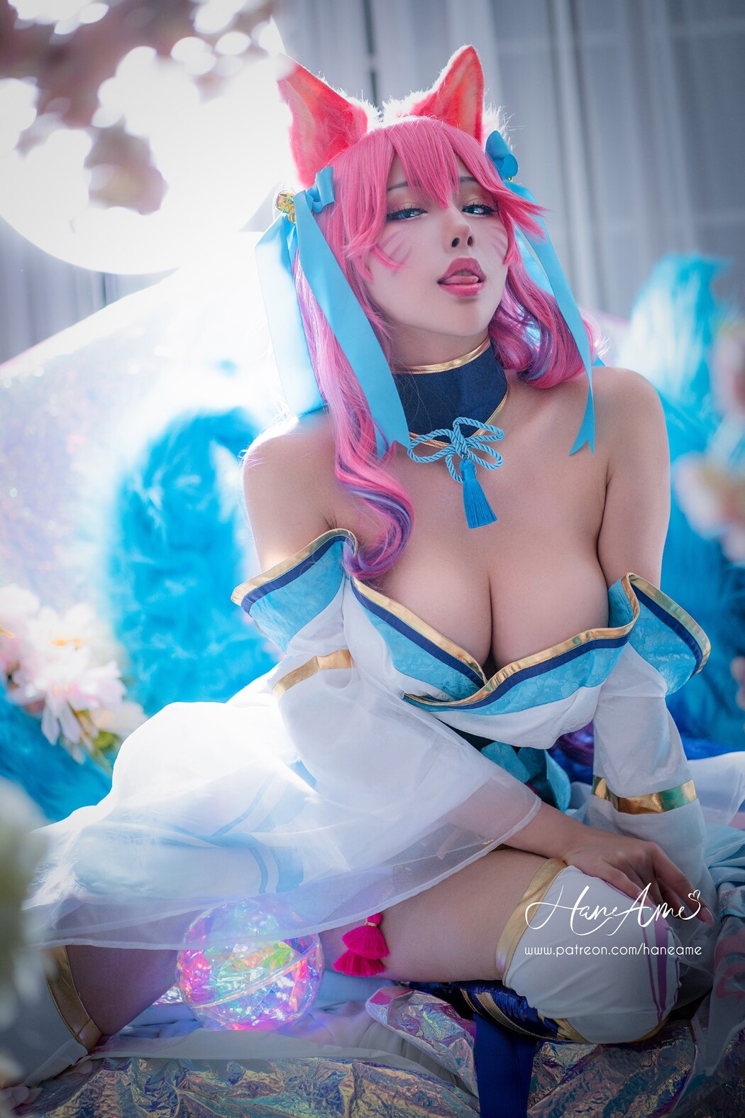 Coser@HaneAme – Spirit Blossom Ahri