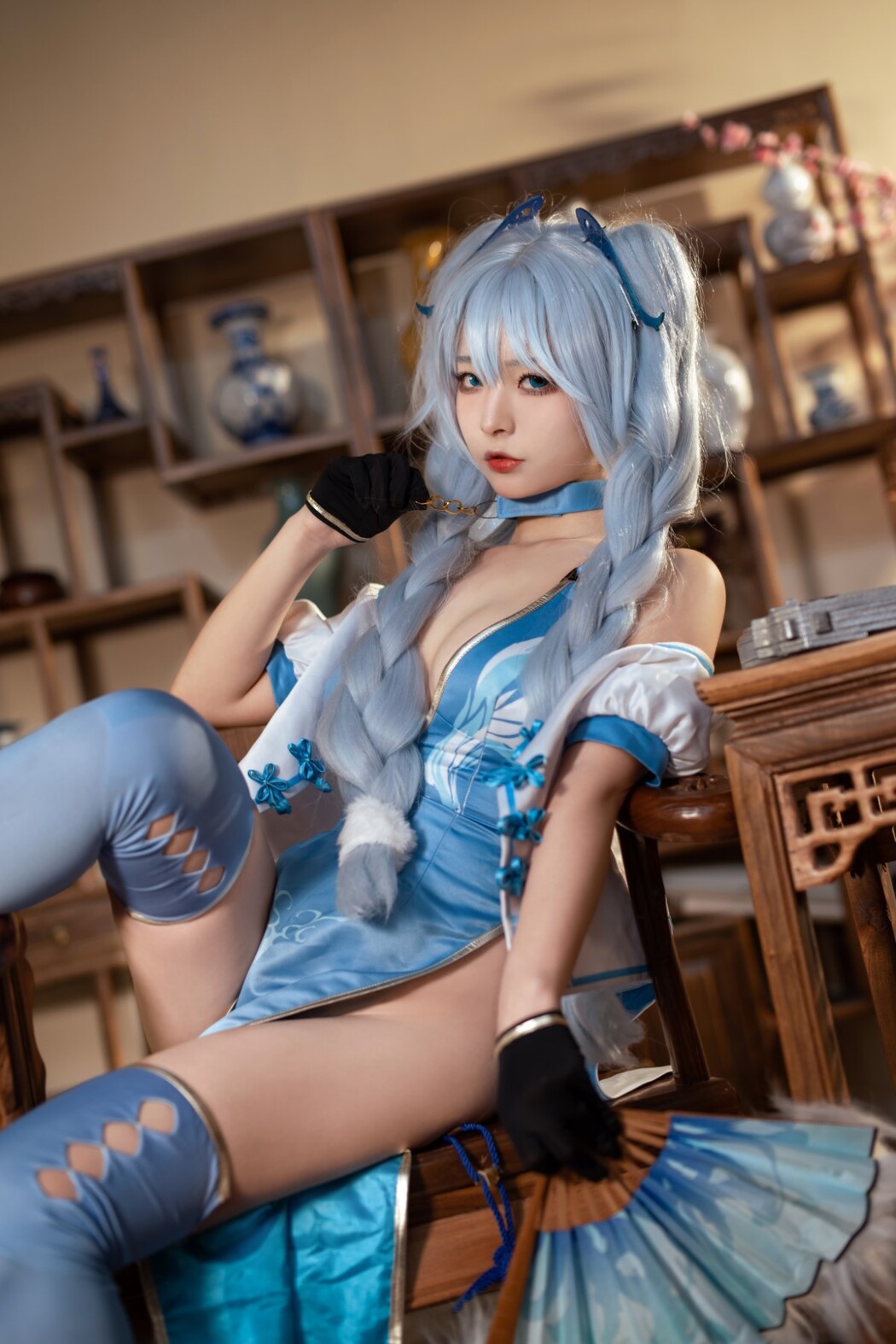 Coser@yuuhui玉汇 Vol.008 PA-15 翠雀媚