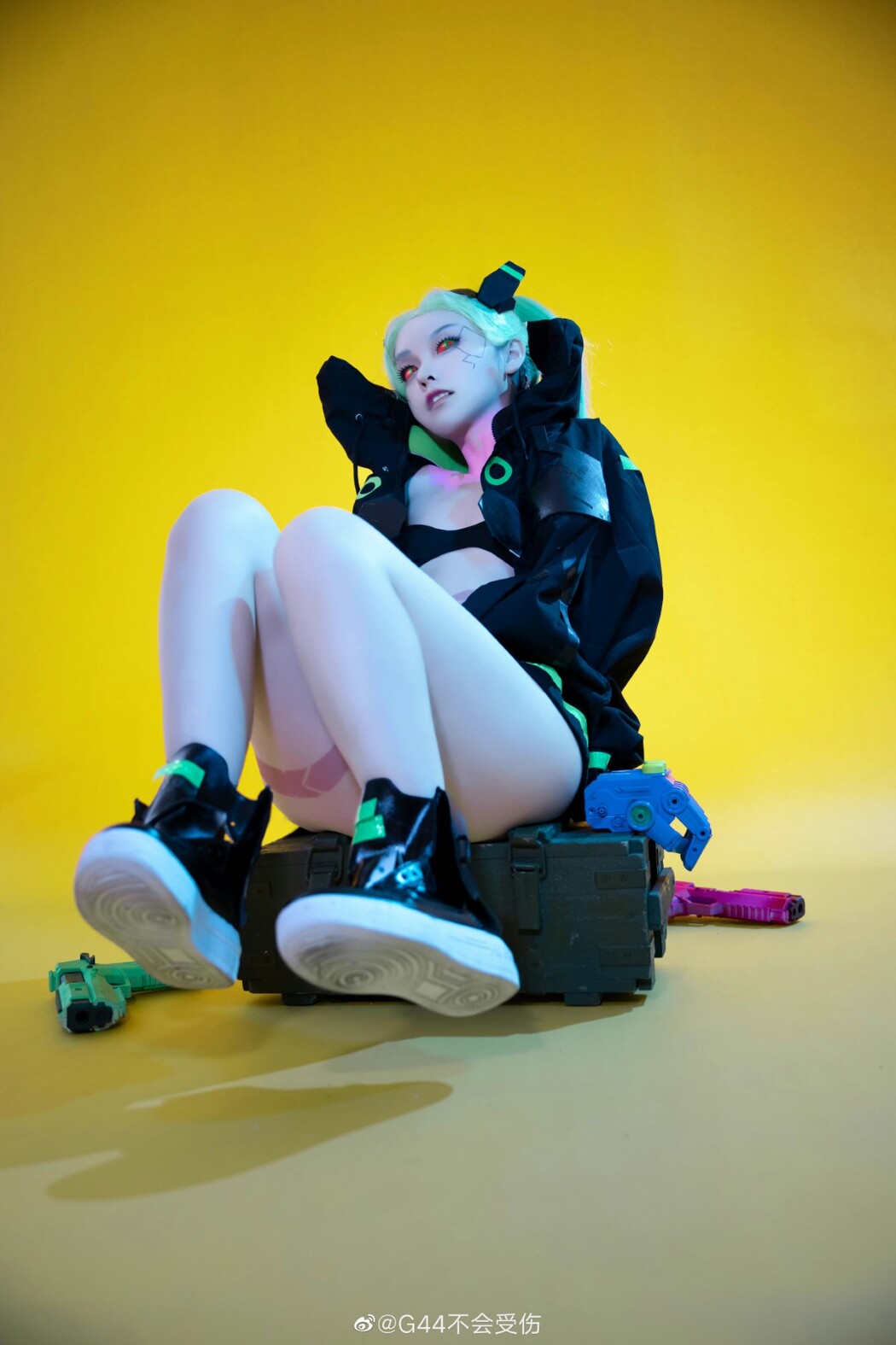 Coser@G44不会受伤 – Rebecca Cyberpunk Edgerunners