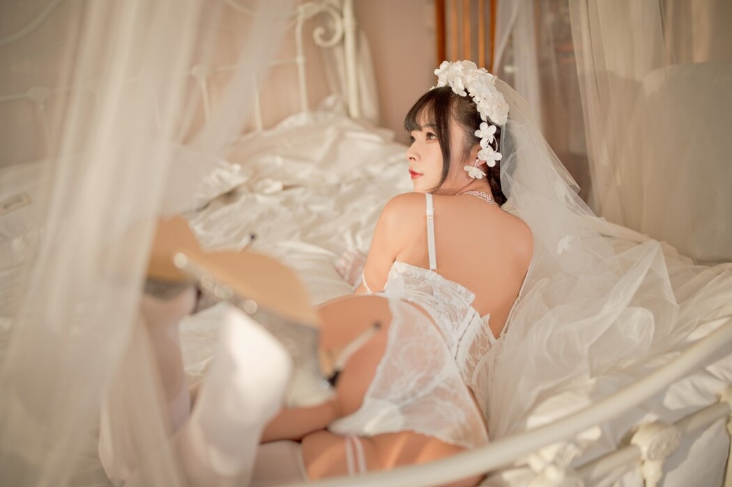 Coser@yuuhui玉汇 Vol.004 纯白花嫁