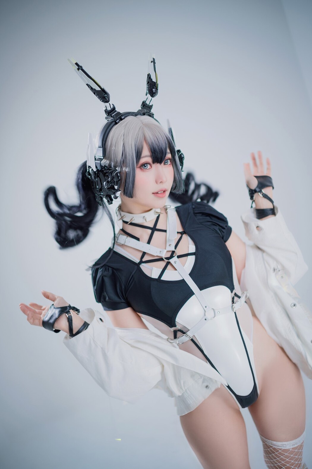 Coser@Ely – Cyber Girl Blanche