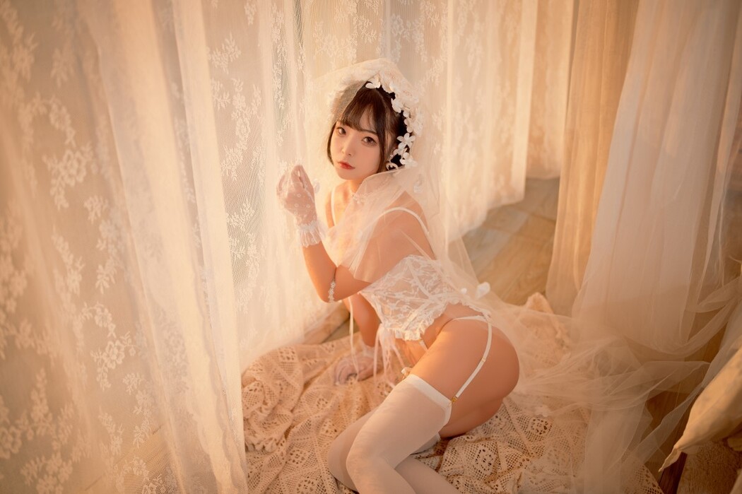 Coser@yuuhui玉汇 Vol.004 纯白花嫁