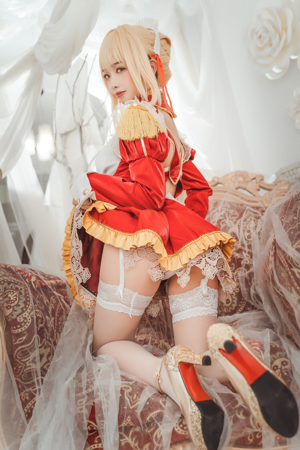 Coser@雯妹不讲道理 Vol.028 尼禄女仆