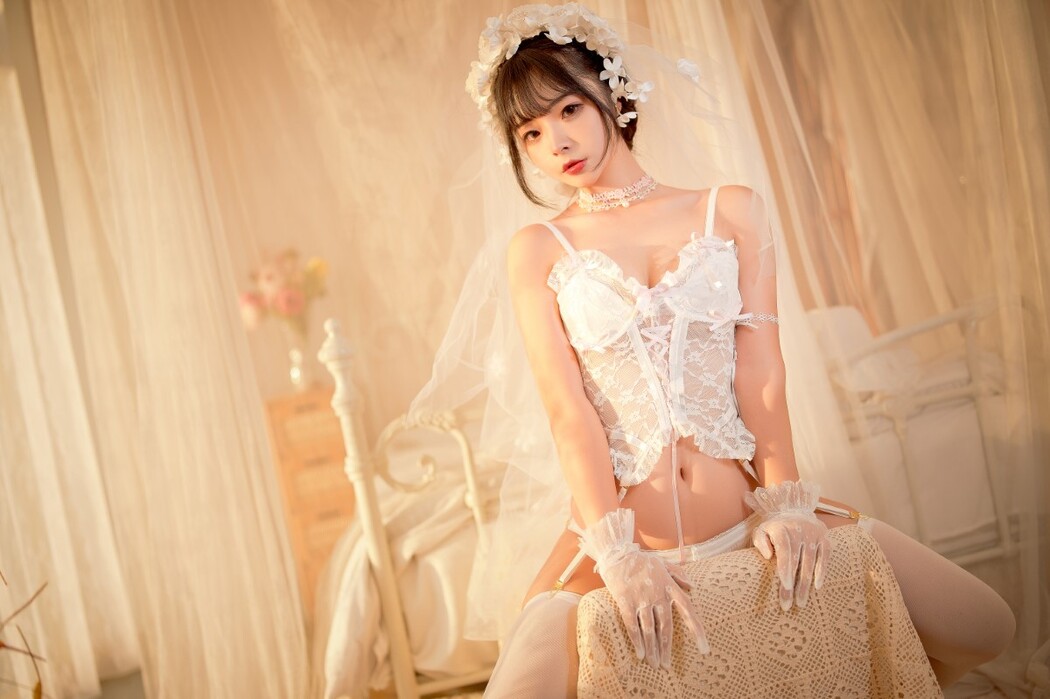 Coser@yuuhui玉汇 Vol.004 纯白花嫁