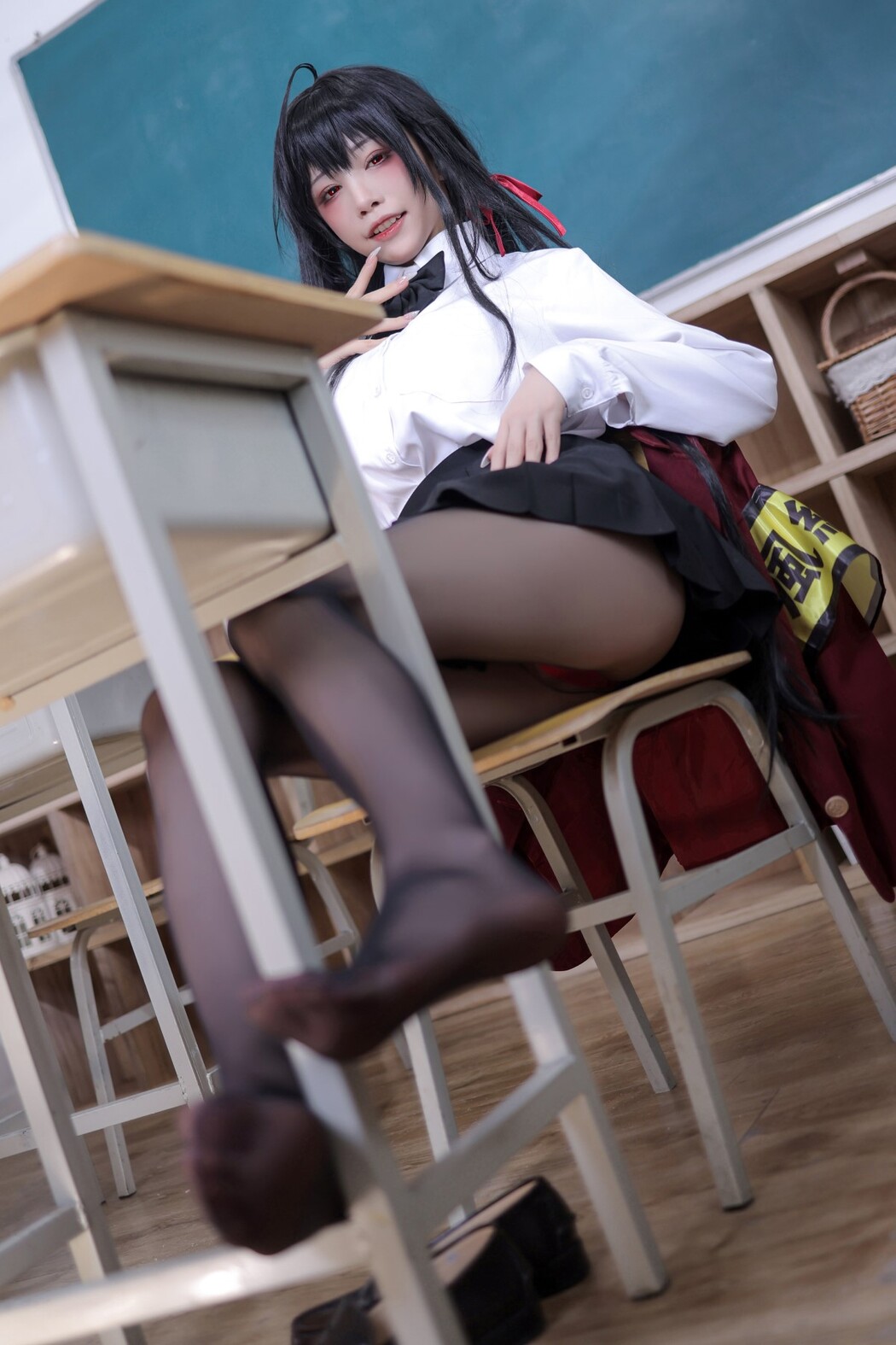 Coser@水淼Aqua Vol.128 JK大凤