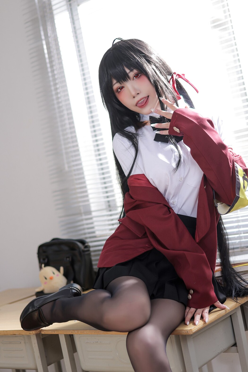 Coser@水淼Aqua Vol.128 JK大凤