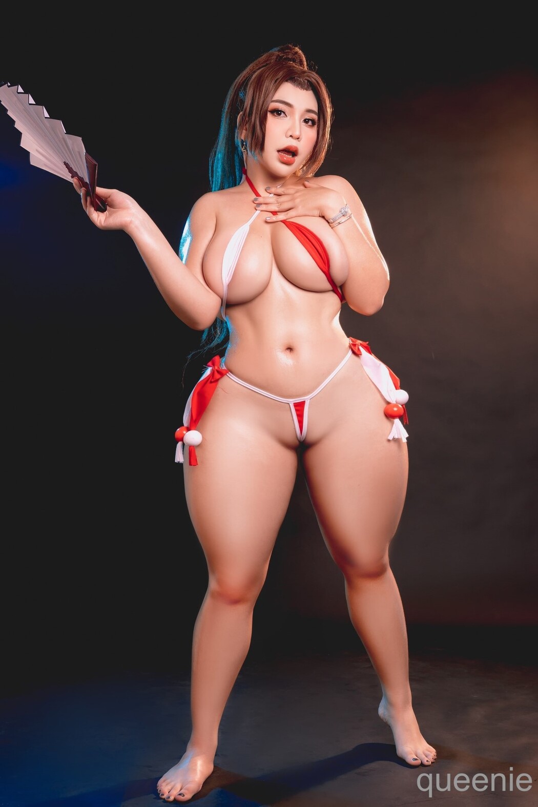 Coser@Queenie Chuppy – Mai Shiranui Bikini