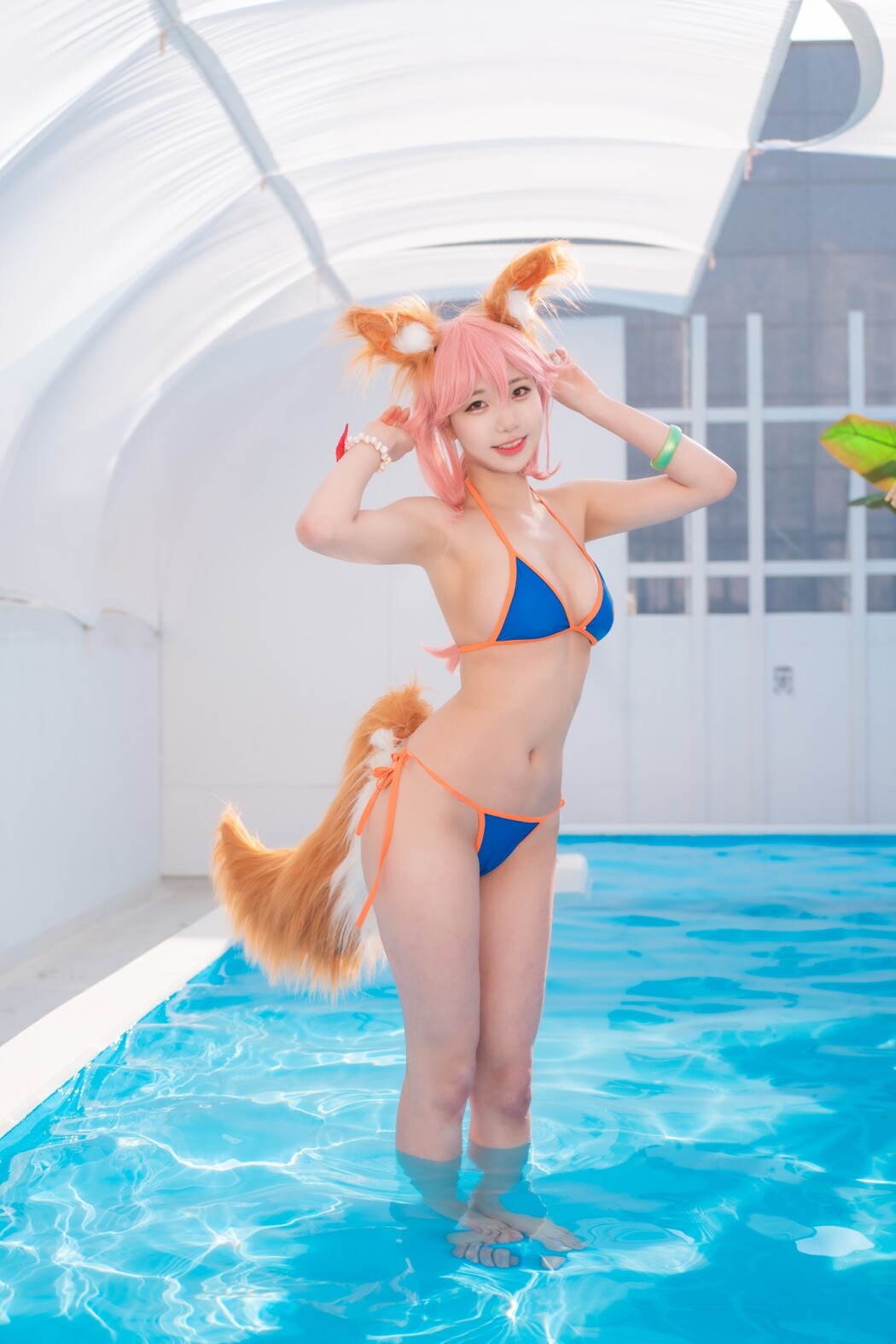 Coser@수련수련 Tamamo Summer