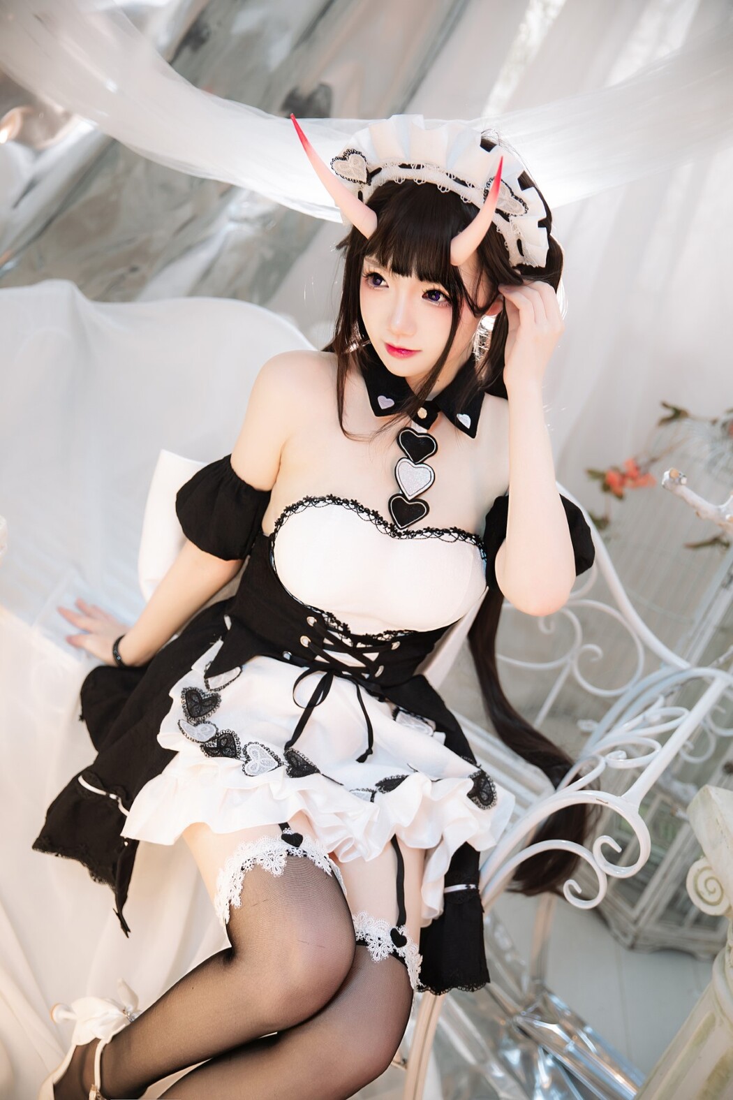 Coser@雪晴Astra Vol.041 能代女仆