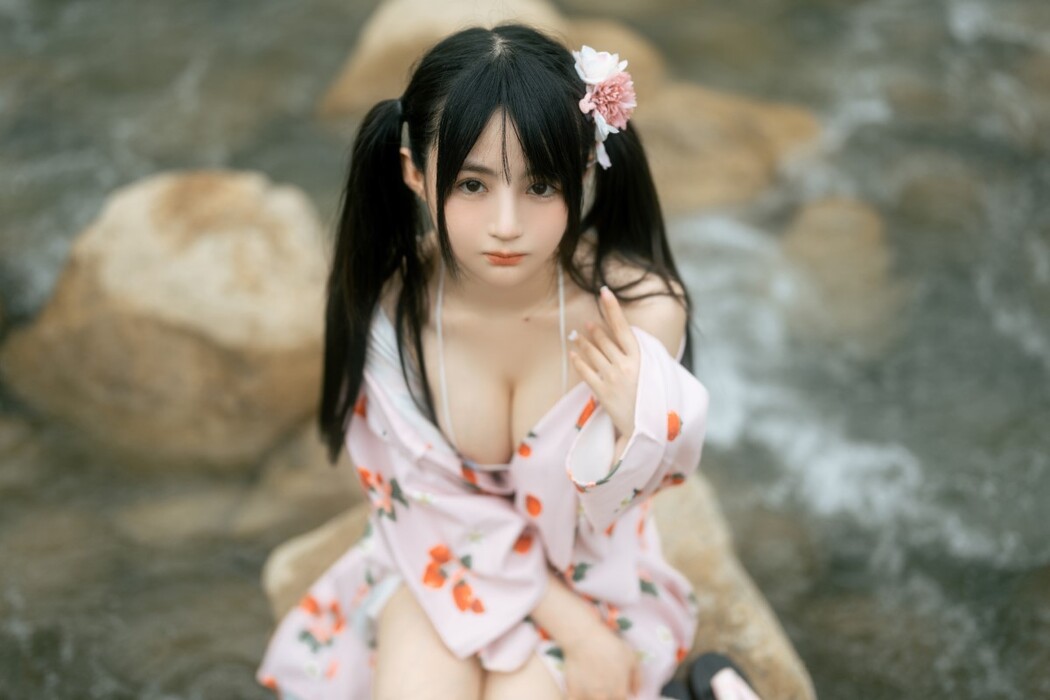 Coser@桜井宁宁 浴衣