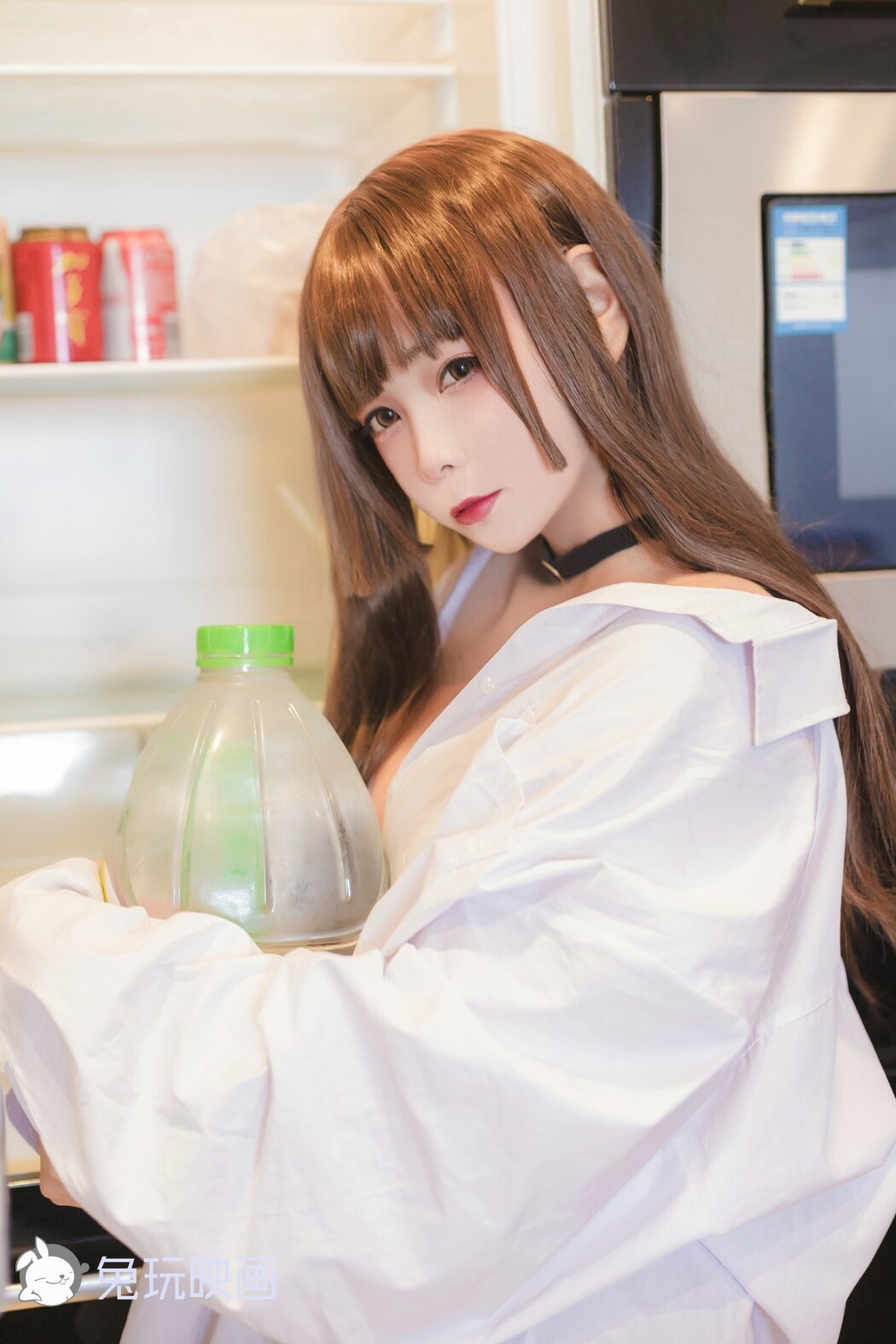 Coser@兔玩映画 Vol.020 白色衬衫