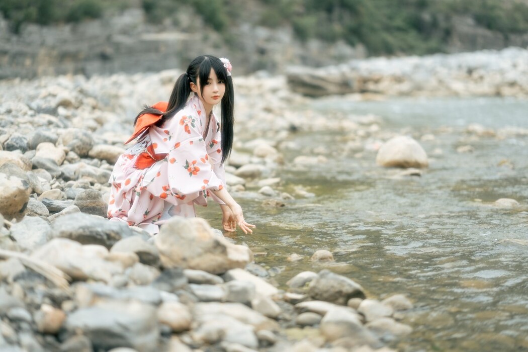 Coser@桜井宁宁 浴衣