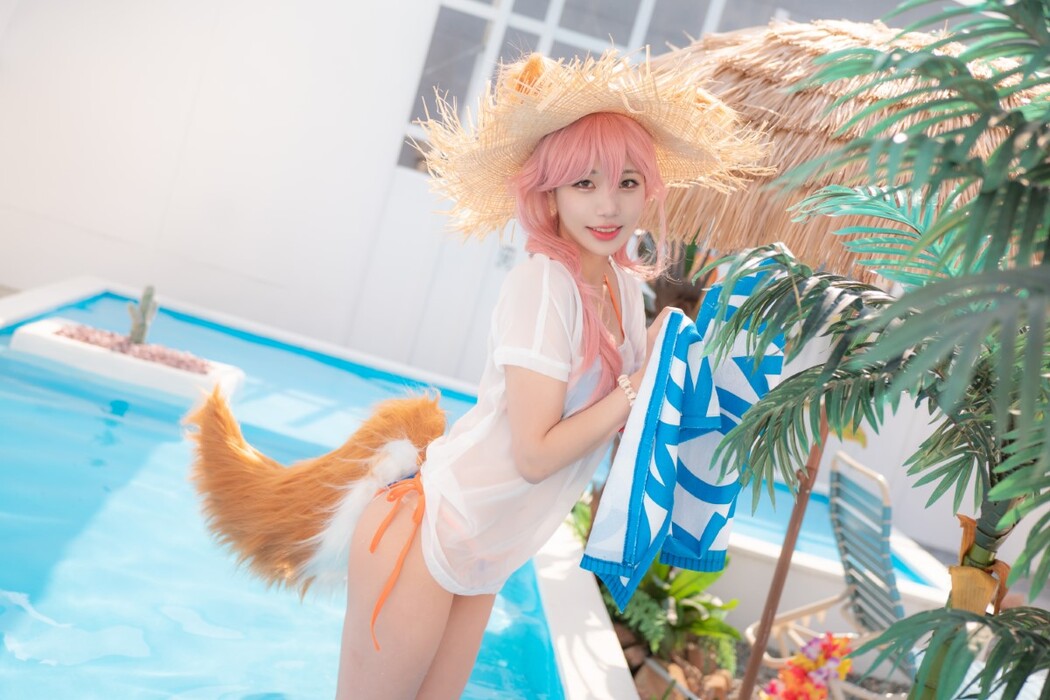 Coser@수련수련 Tamamo Summer