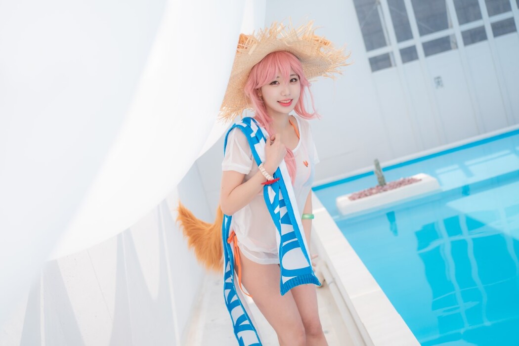 Coser@수련수련 Tamamo Summer