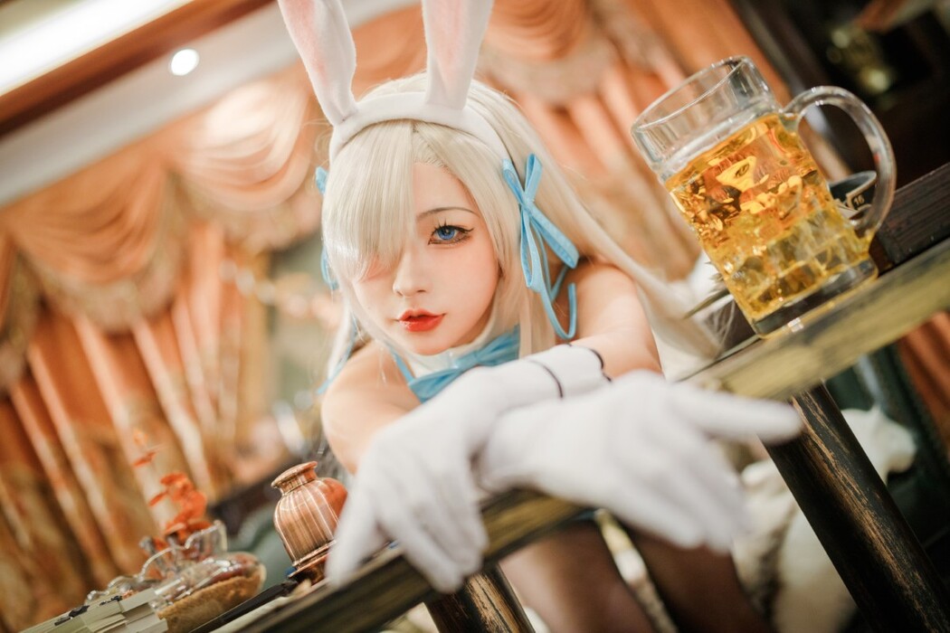 Coser@yuuhui玉汇 Vol.012 一之濑明日奈 兔女郎