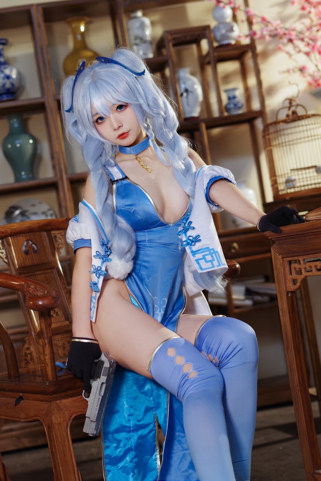 Coser@yuuhui玉汇 Vol.008 PA-15 翠雀媚