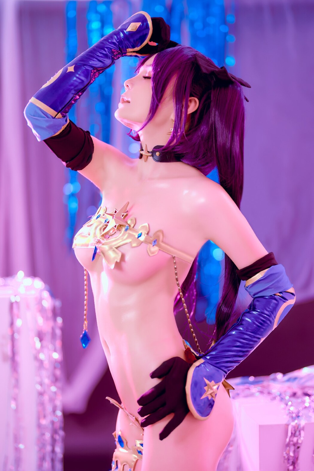 Coser@Joyce Lin2x – Mona Genshin Impact