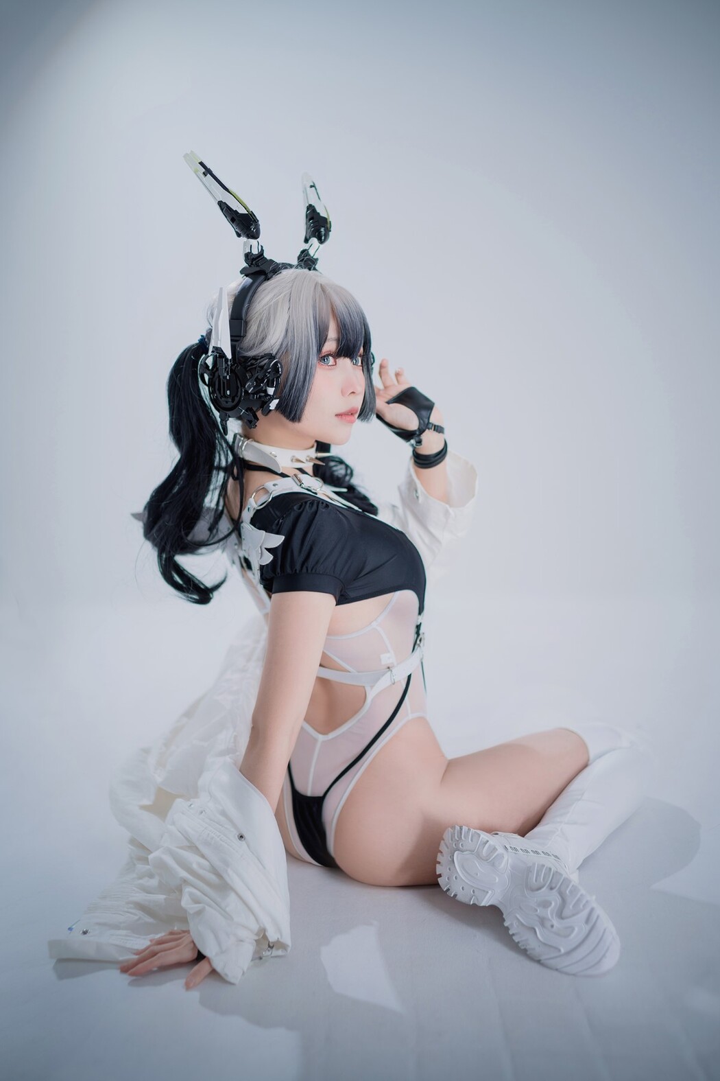 Coser@Ely – Cyber Girl Blanche