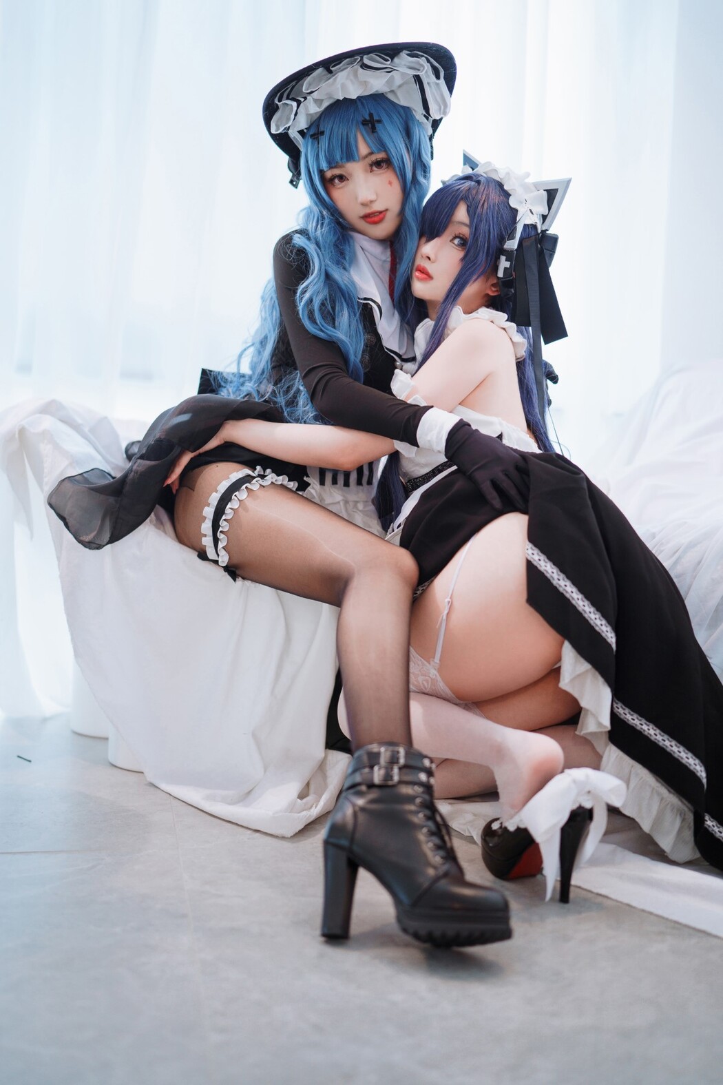 Coser@rioko凉凉子 Vol.102 奥古斯特女仆