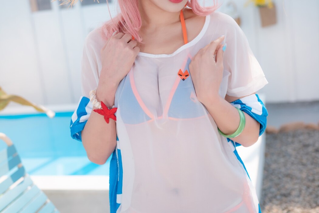 Coser@수련수련 Tamamo Summer