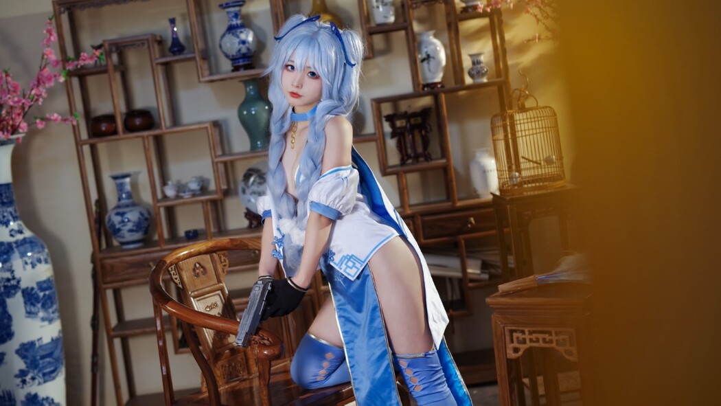 Coser@yuuhui玉汇 Vol.008 PA-15 翠雀媚