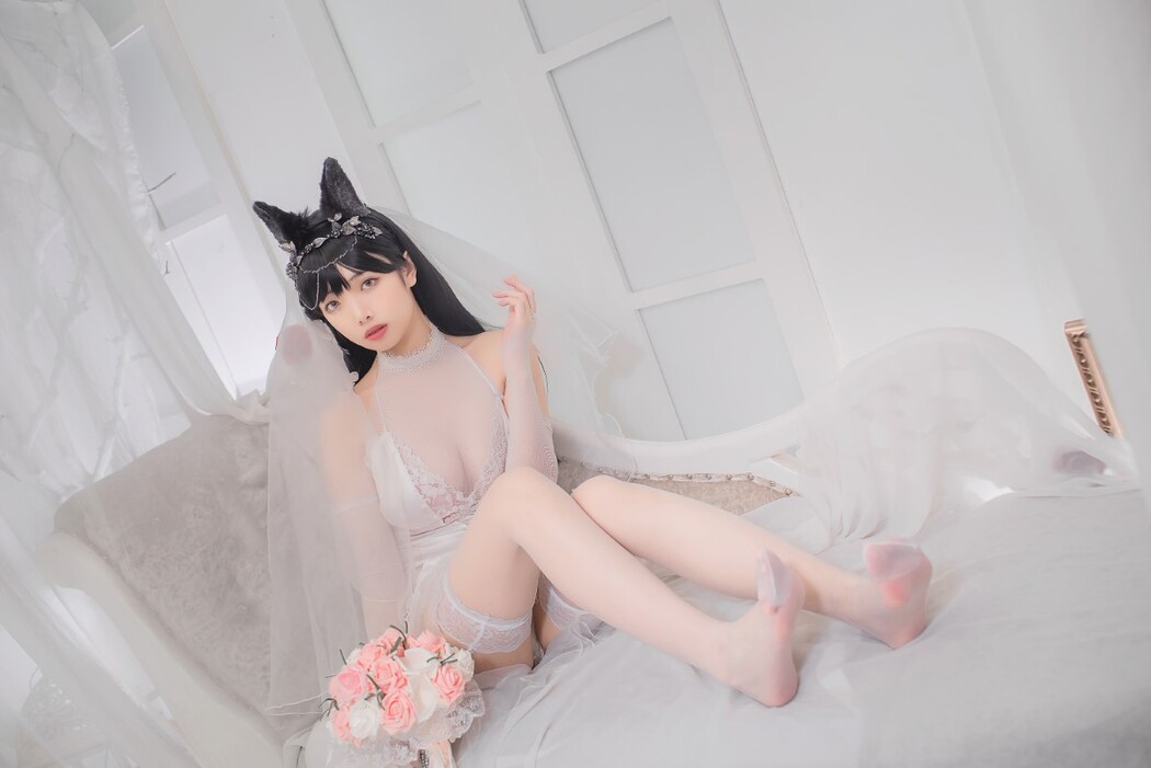 Coser@雯妹不讲道理 Vol.021 爱宕花嫁