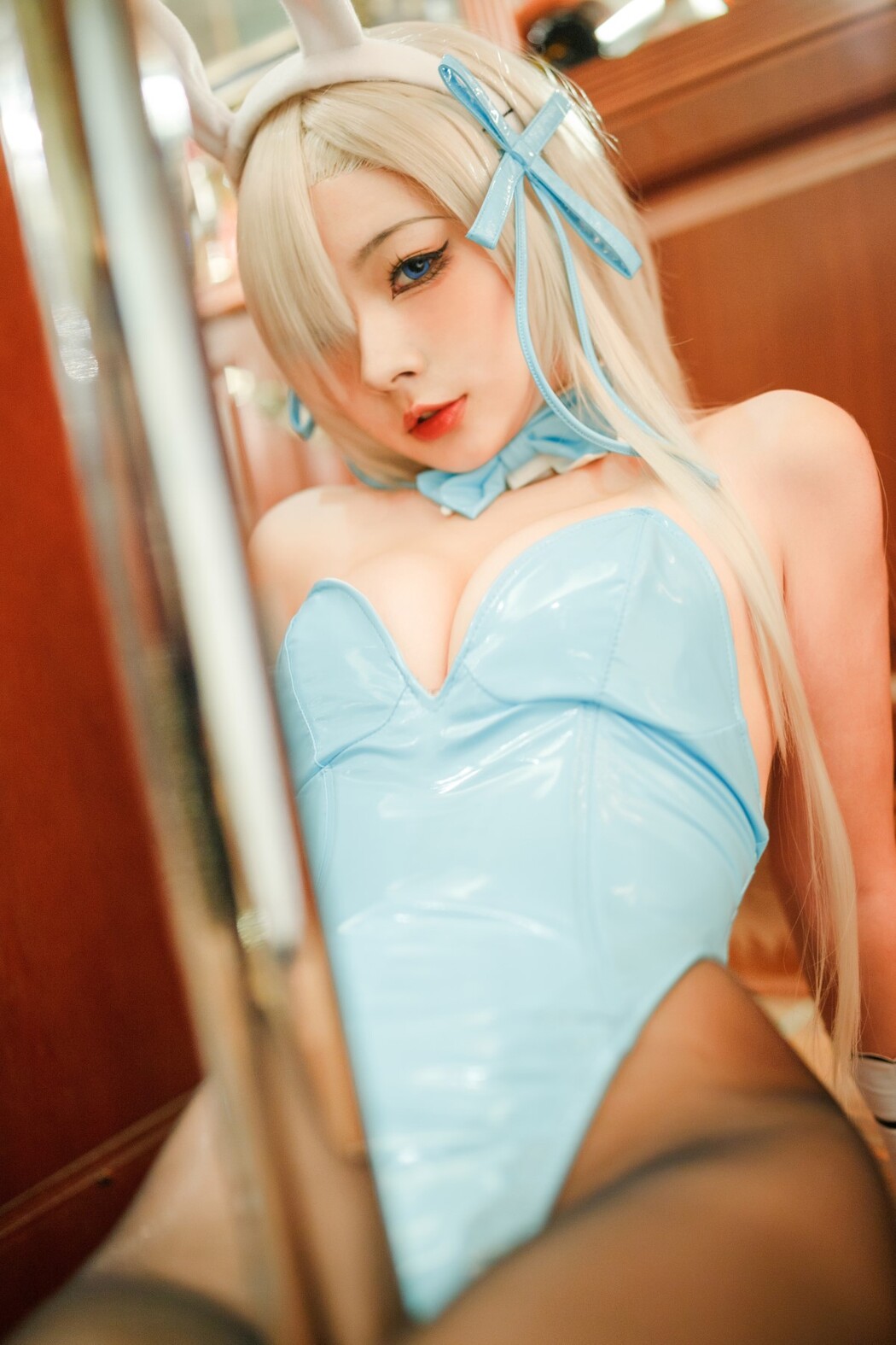 Coser@yuuhui玉汇 Vol.012 一之濑明日奈 兔女郎