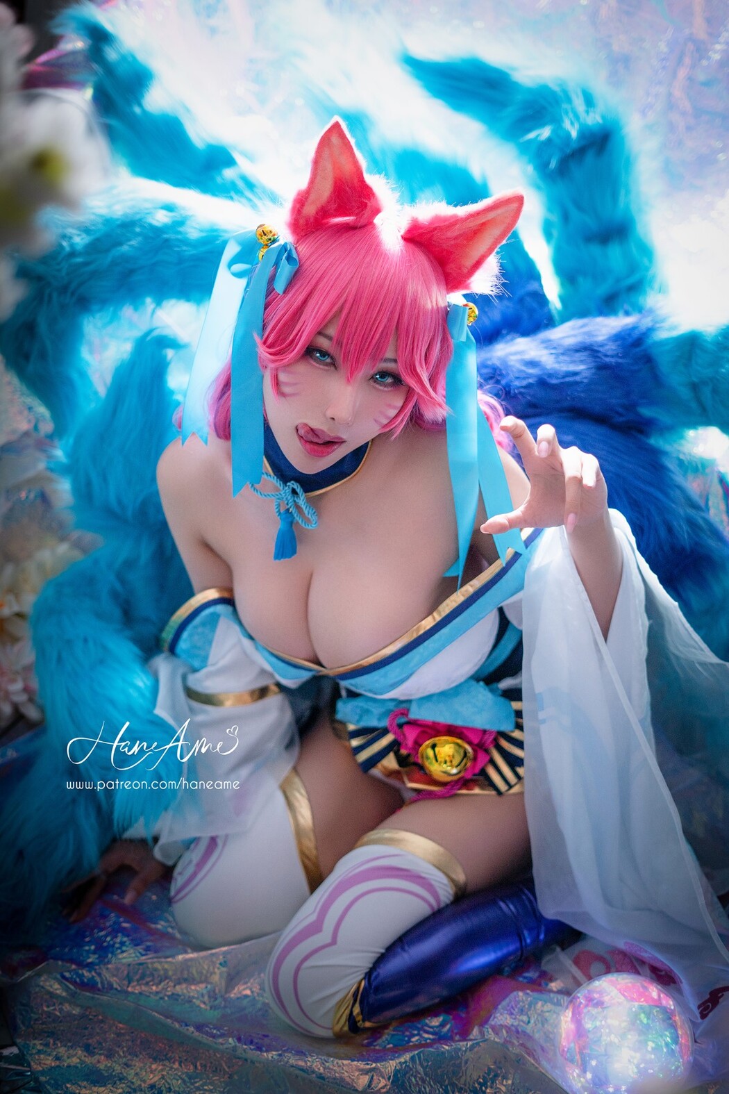 Coser@HaneAme – Spirit Blossom Ahri