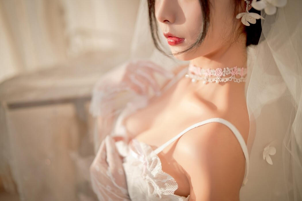 Coser@yuuhui玉汇 Vol.004 纯白花嫁