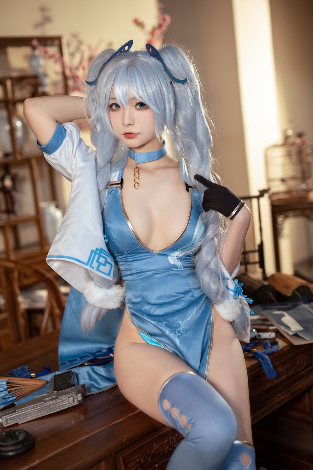 Coser@yuuhui玉汇 Vol.008 PA-15 翠雀媚