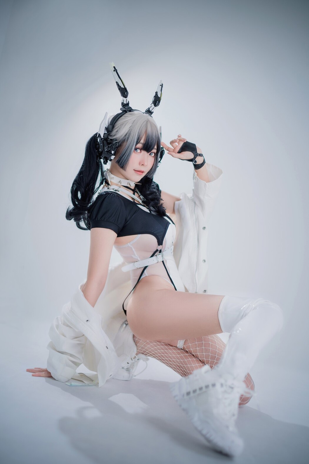 Coser@Ely – Cyber Girl Blanche