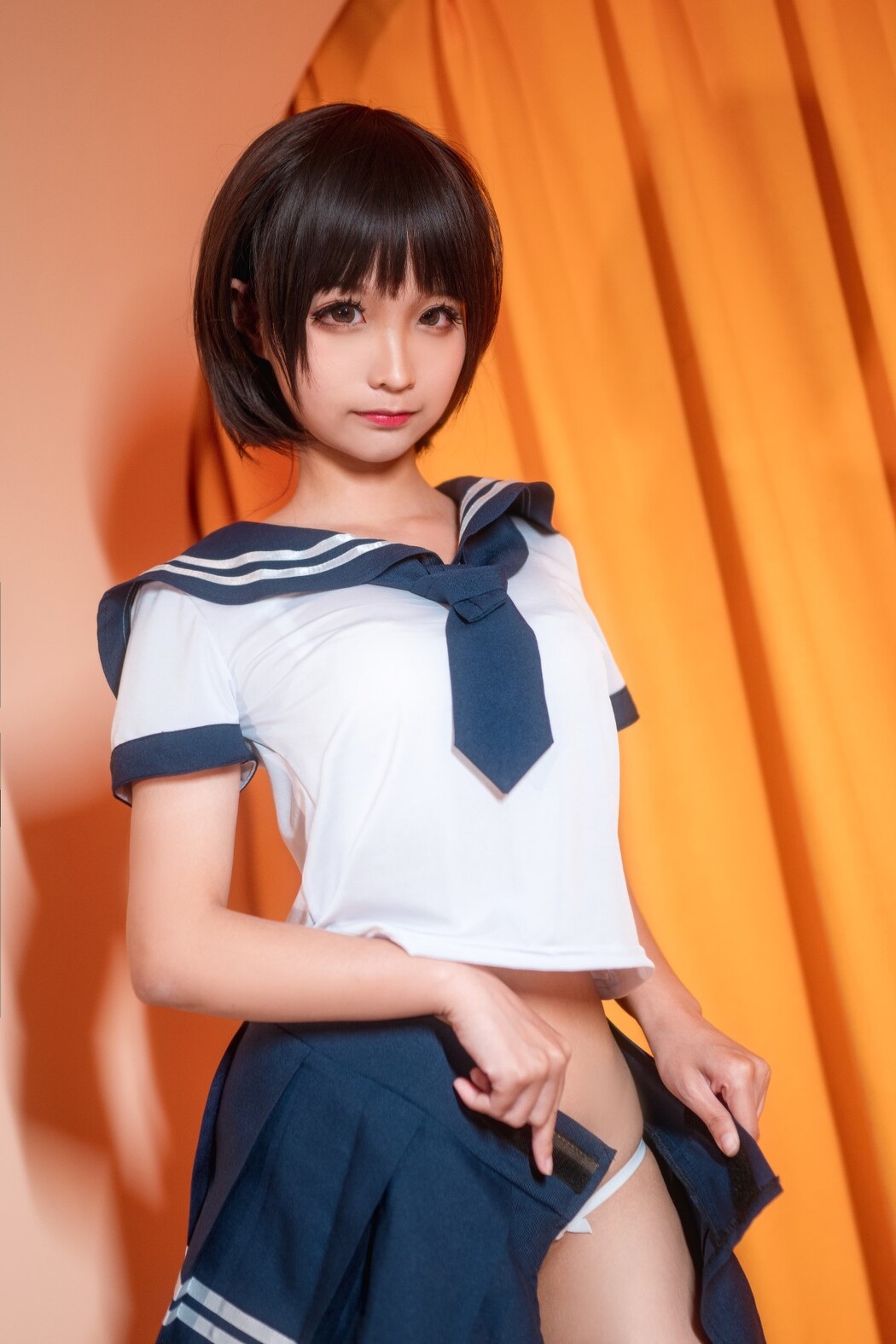 Coser@蠢沫沫 Vol.072 学生服