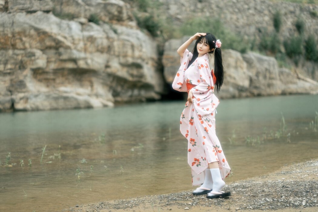 Coser@桜井宁宁 浴衣