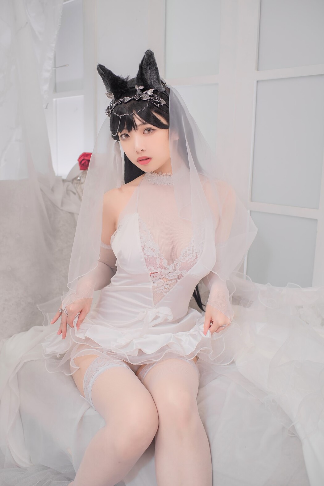 Coser@雯妹不讲道理 Vol.021 爱宕花嫁