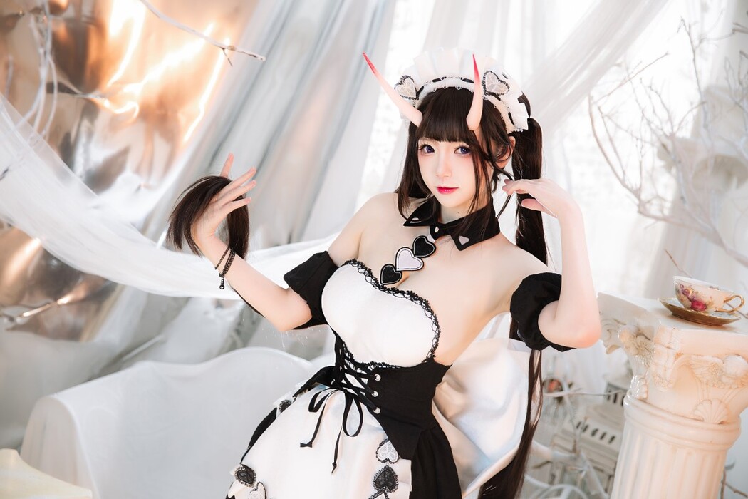 Coser@雪晴Astra Vol.041 能代女仆