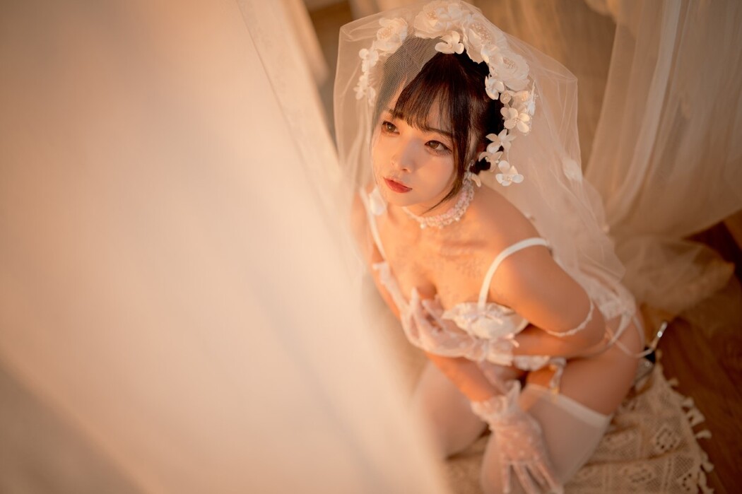 Coser@yuuhui玉汇 Vol.004 纯白花嫁