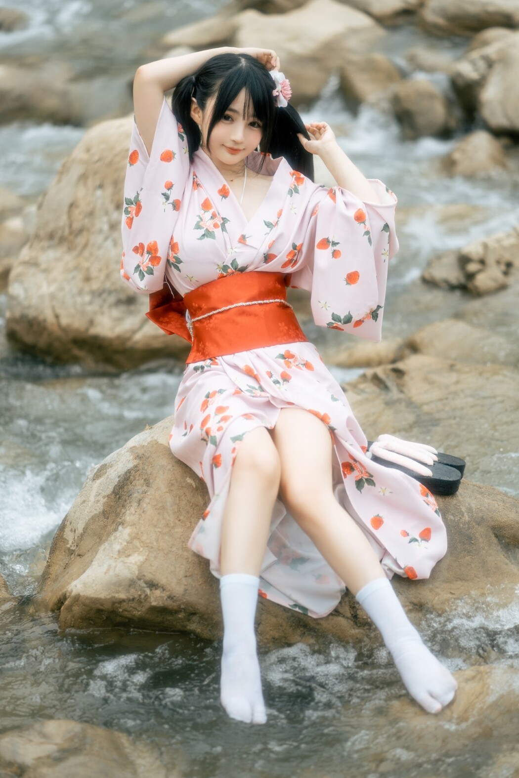 Coser@桜井宁宁 浴衣