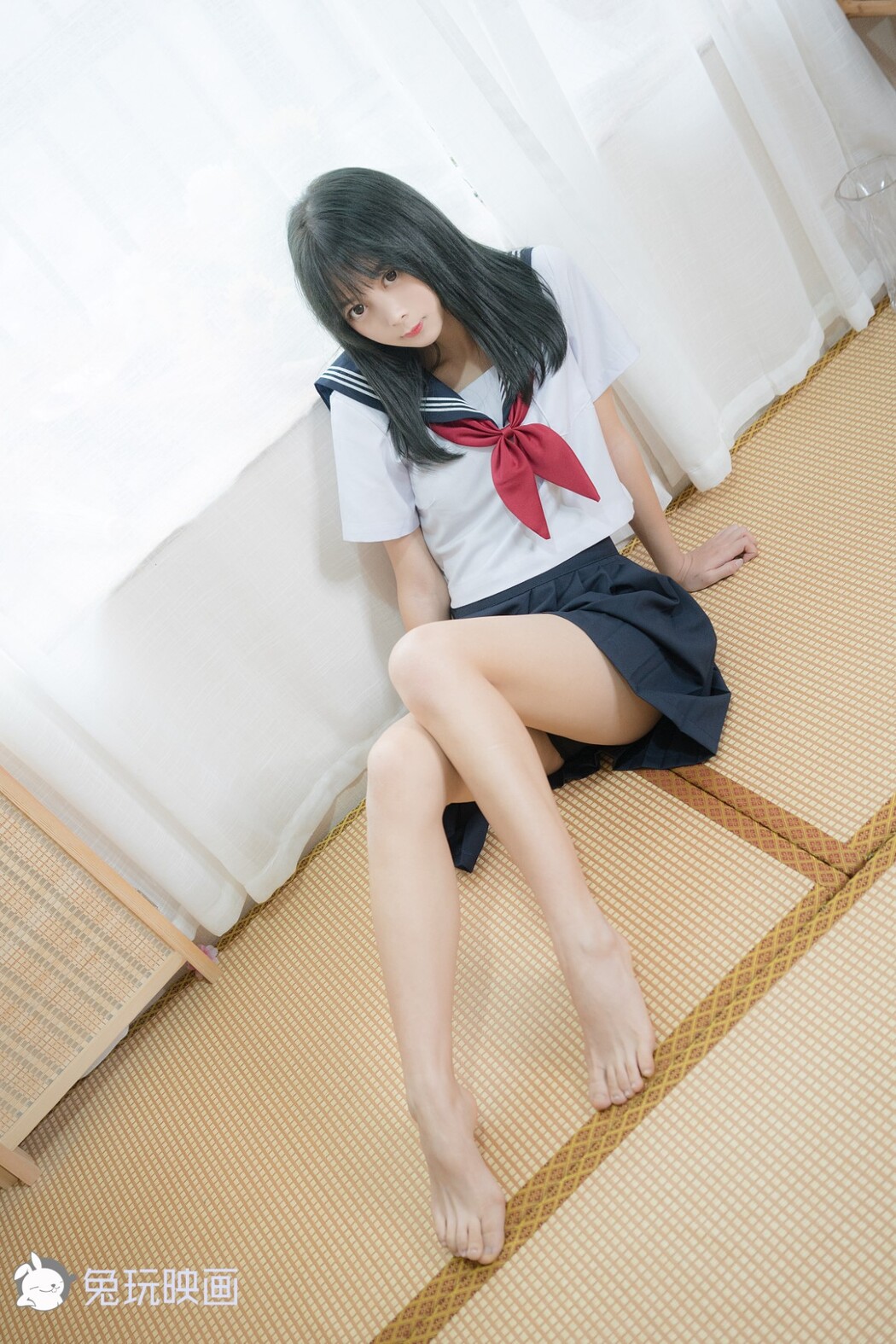 Coser@兔玩映画 Vol.017 少女心事