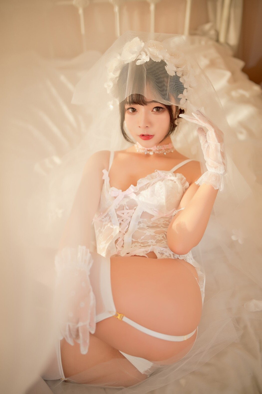 Coser@yuuhui玉汇 Vol.004 纯白花嫁