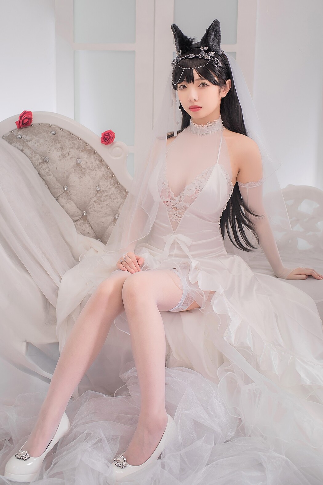 Coser@雯妹不讲道理 Vol.021 爱宕花嫁 Cover Photo