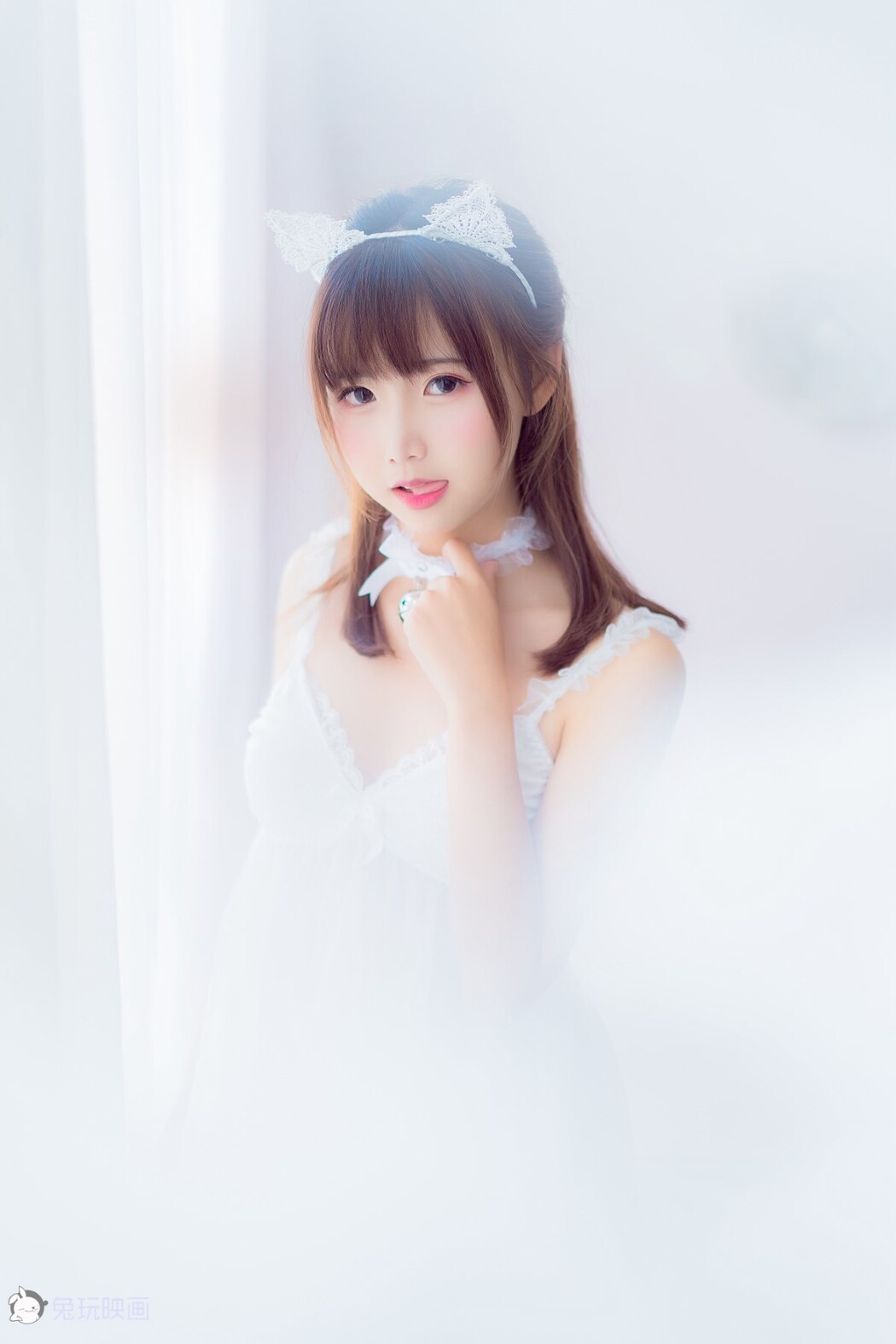 Coser@兔玩映画 Vol.013 吊带睡衣